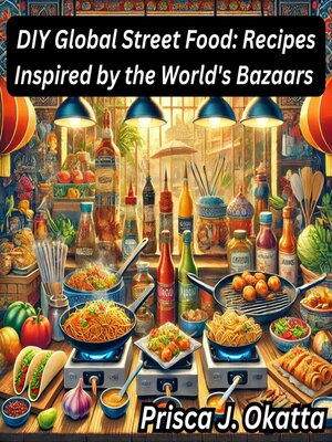cover image of DIY Global Street Food